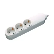 Prelungitor 3 prize 3M, cablu 3x1.5mmp, Well