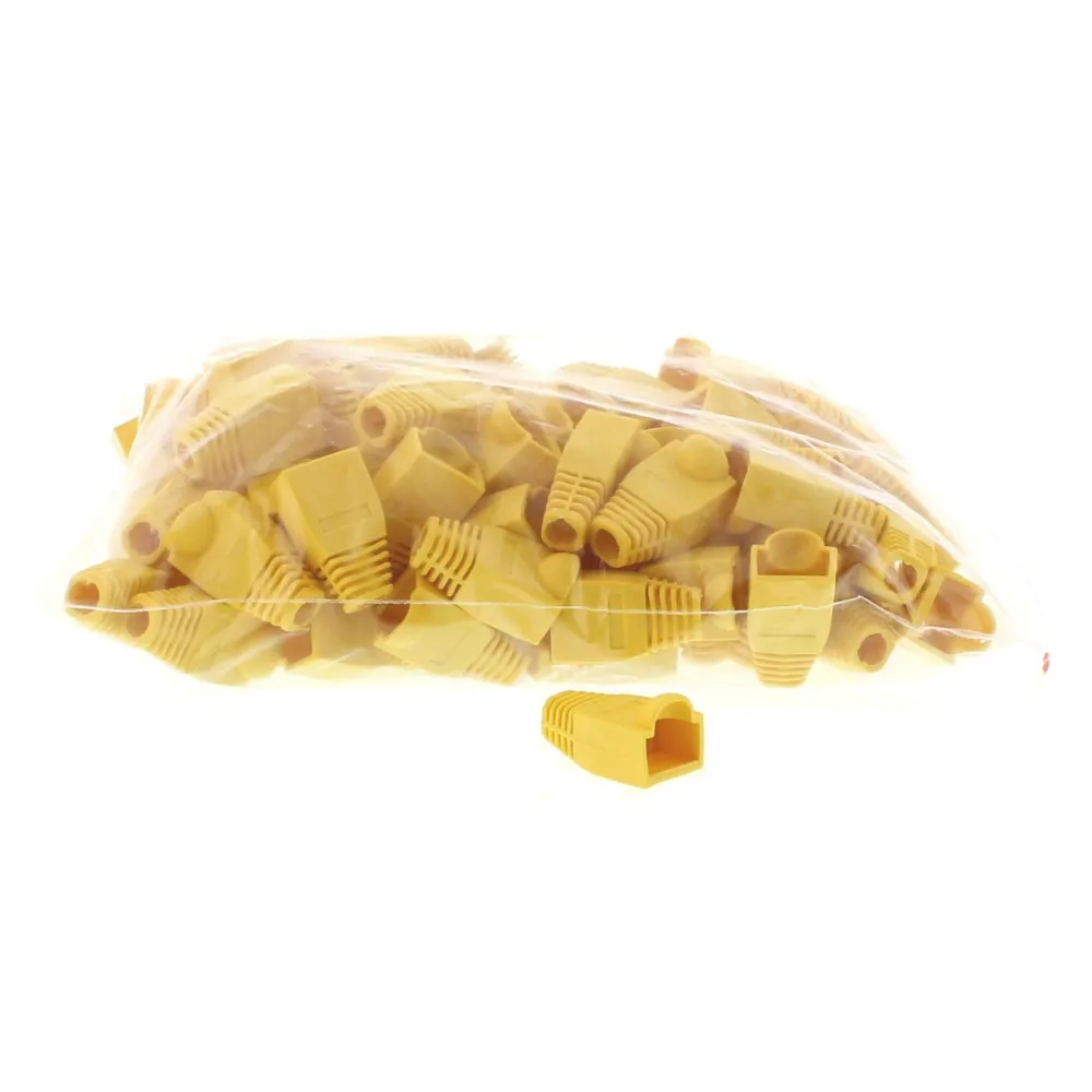 Protectie mufa RJ45 Galben