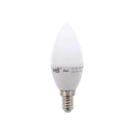 Bec LED tip lumanare E14 6W 230V lumina calda Basic Well
