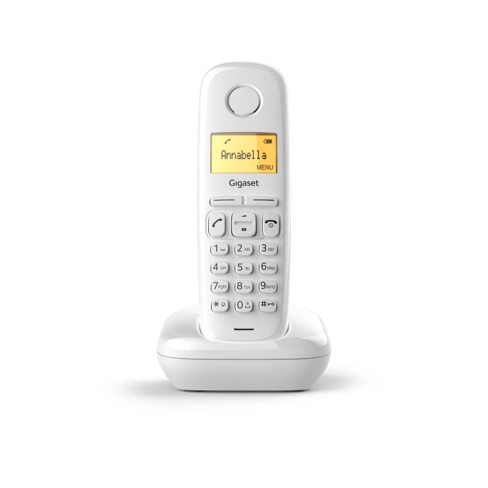 Telefon fara fir DECT Gigaset A170 alb