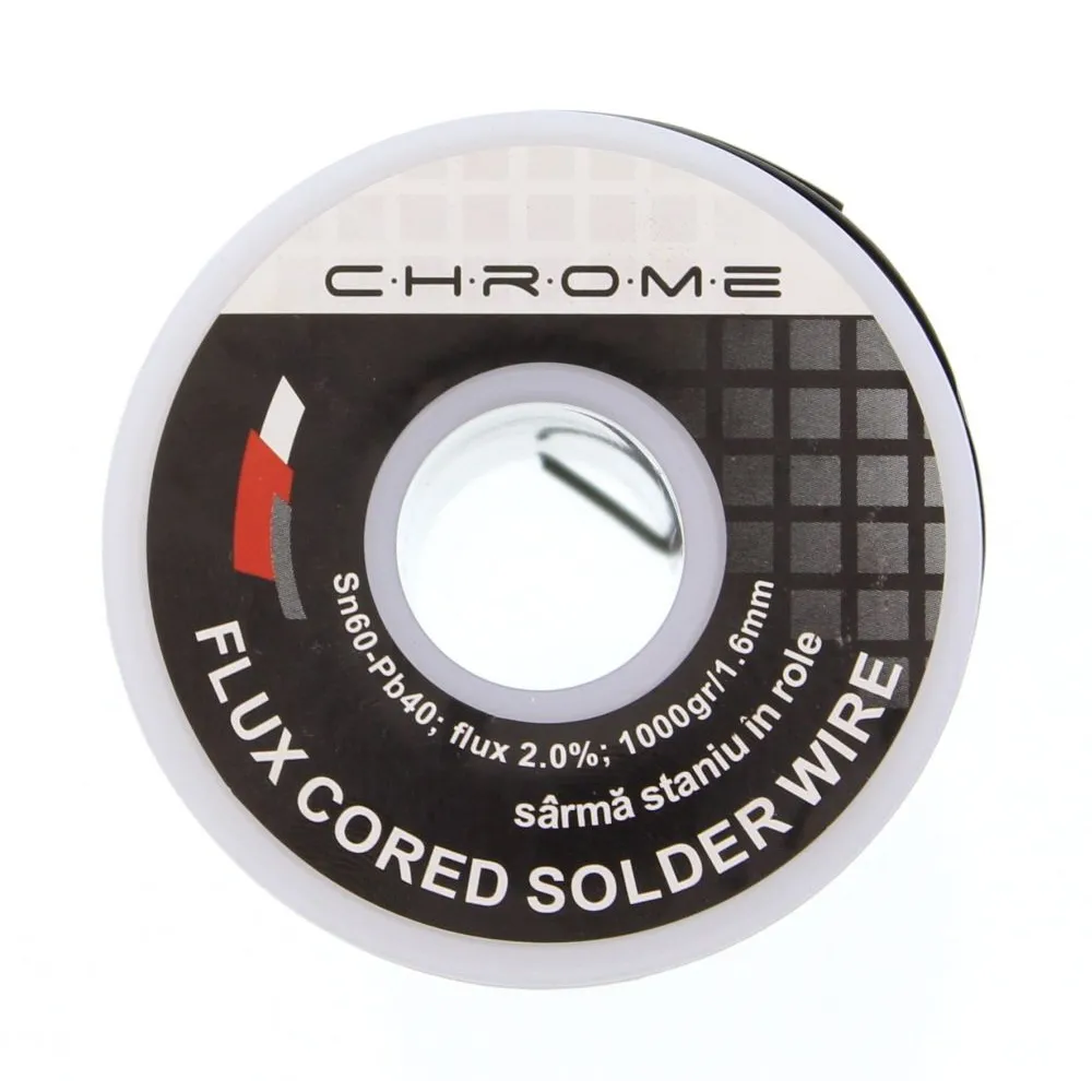 Fludor 1000gr 1.6mm Chrome