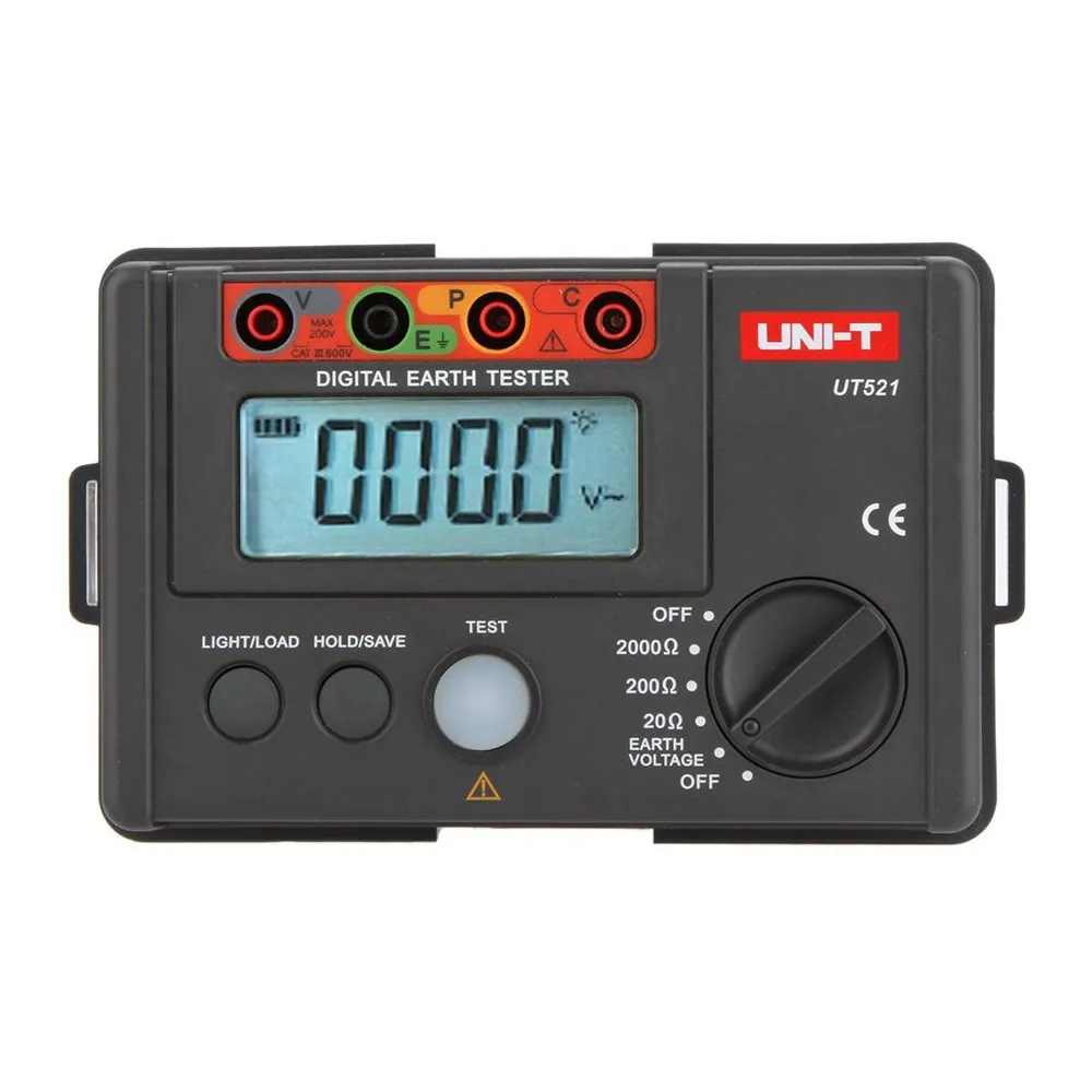 Tester rezistenta impamantare UT521, Uni-T