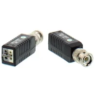 Video balun HD cu clip pentru cablu UTP/FTP