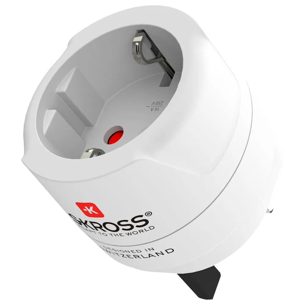 Adaptor priza Skross 1.500230-E EU - UK