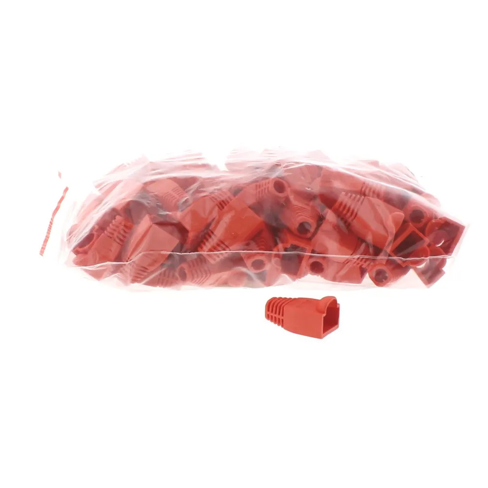 Protectie mufa RJ45 Rosu