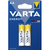 Baterie alcalina R6 (AA) 2 buc/blister Energy Varta