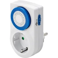 Priza programabila analogica pentru interior, Goobay