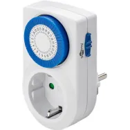 Priza programabila analogica pentru interior, Goobay