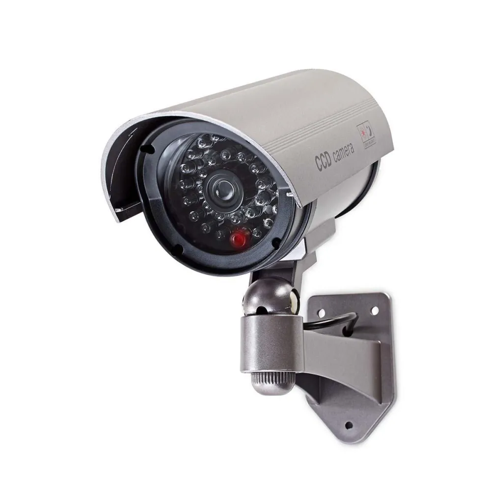 Camera de securitate falsa Nedis, gri