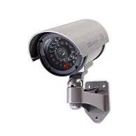 Camera de securitate falsa Nedis, gri