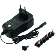 Alimentator universal in comutatie 1500mA, 6 mufe,  Well