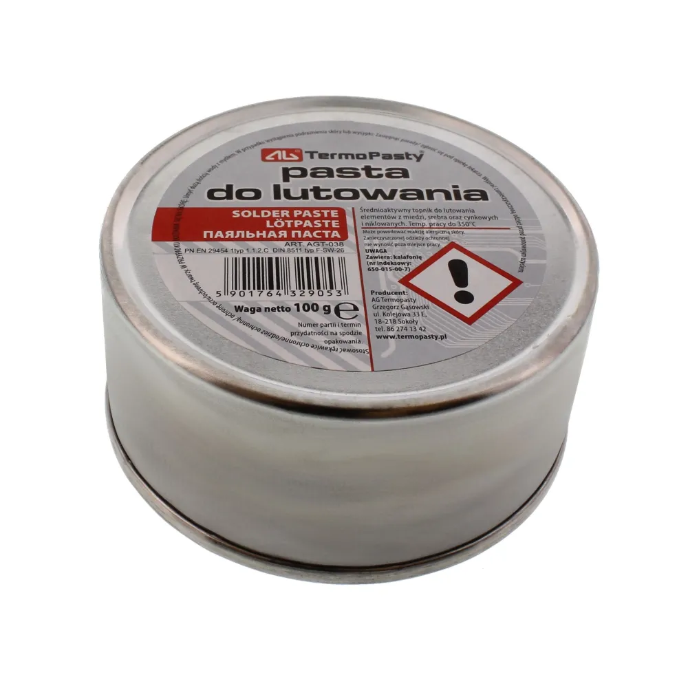 Pasta decapanta cutie 100gr, TermoPasty