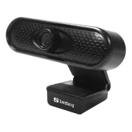Camera Web Sandberg 133-96, Full HD 1080p, USB, microfon, negru