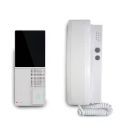 Interfon audio cu conexiune la 2 fire, Well
