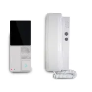 Interfon audio cu conexiune la 2 fire, Well