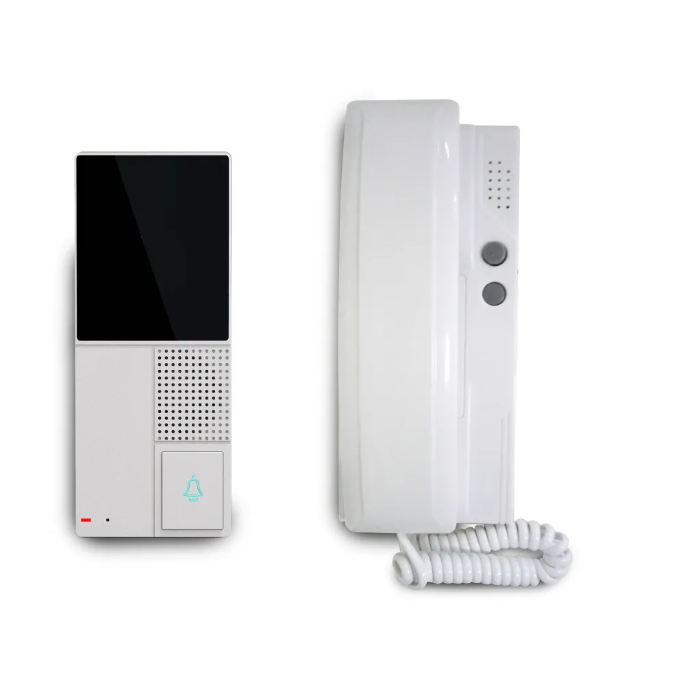 Interfon audio cu conexiune la 2 fire, Well