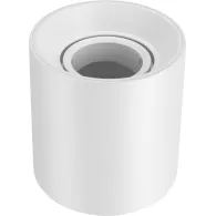 Rama spot GU10/MR16 rotunda alba PC Ø96x100mm Well