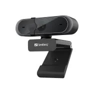 Camera Web Sandberg 133-95 Pro, Full HD 1080p, USB, microfon stereo, negru