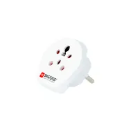 Adaptor priza universal Skross 1.500217-E-HDK, India, Israel, Danemarca - EU