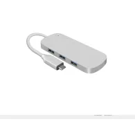 Adaptor USB-C la 3x USB3.0 si cititor de card