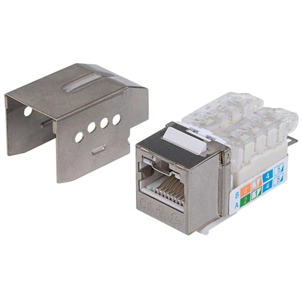 Conector Keystone CAT6a Intellinet