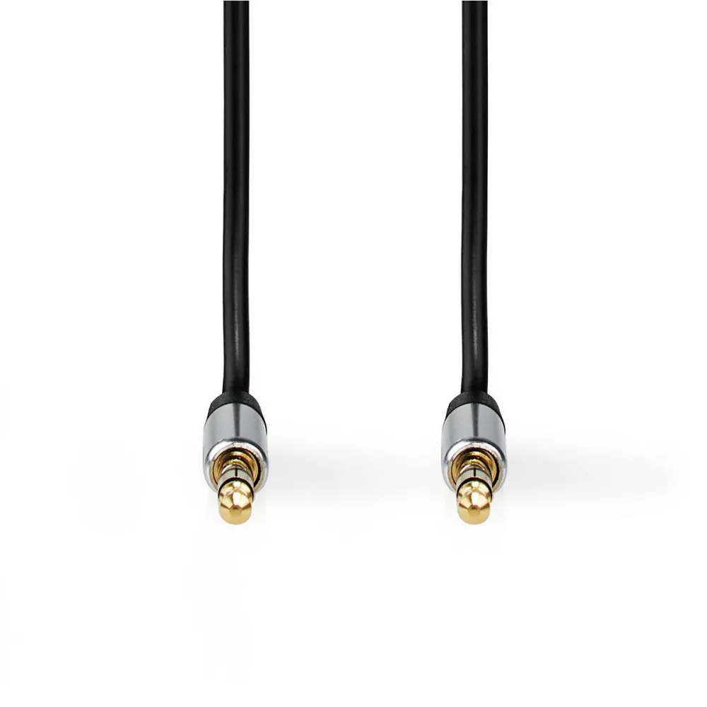 Cablu Audio Stereo Nedis 2.5mm - 3.5mm, 1m, negru