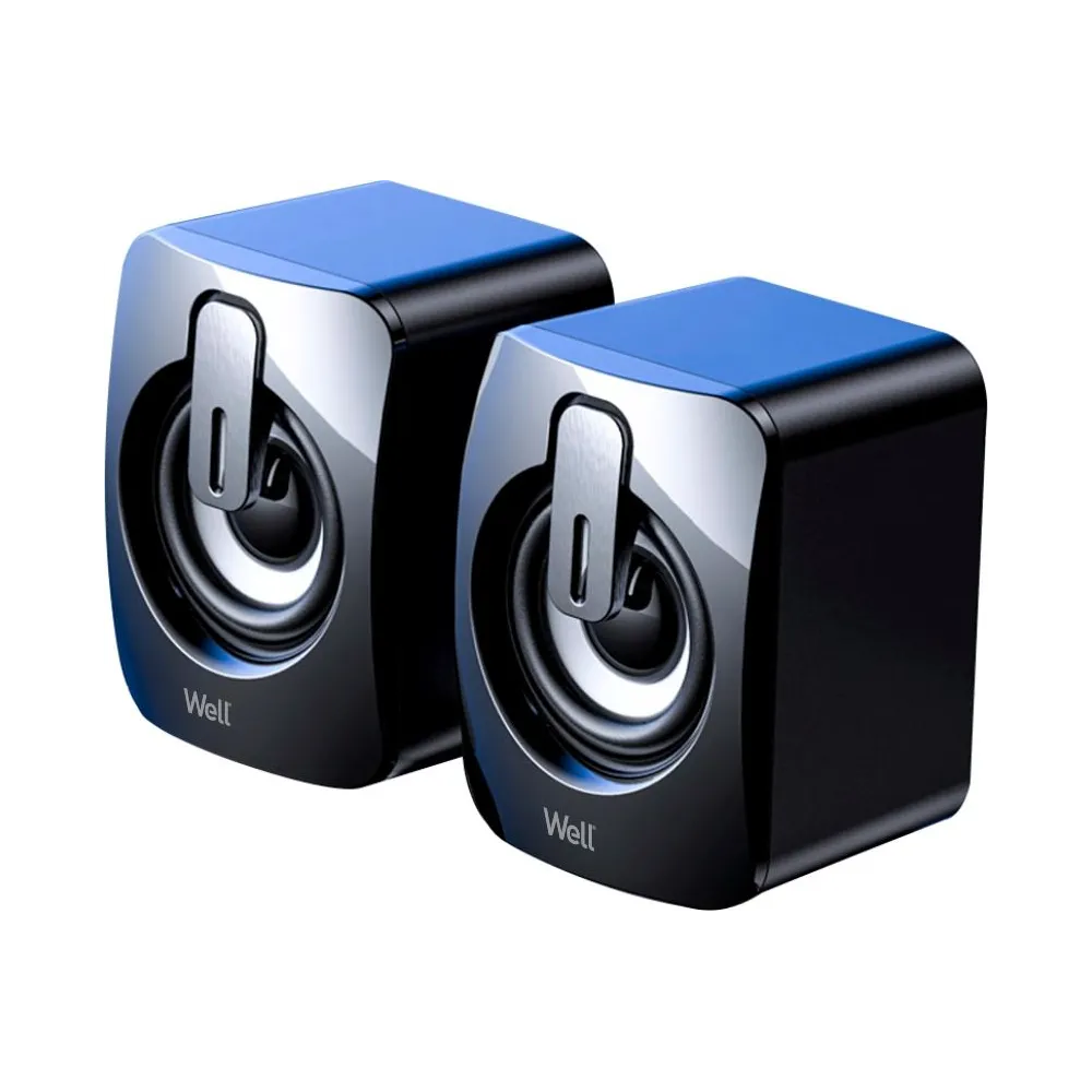 Sistem de boxe Well 2.0 W02, USB, 18W