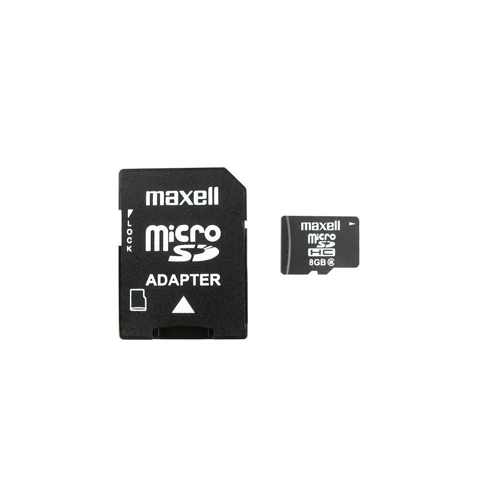 Card micro SDHC 8GB clasa 10 Maxell