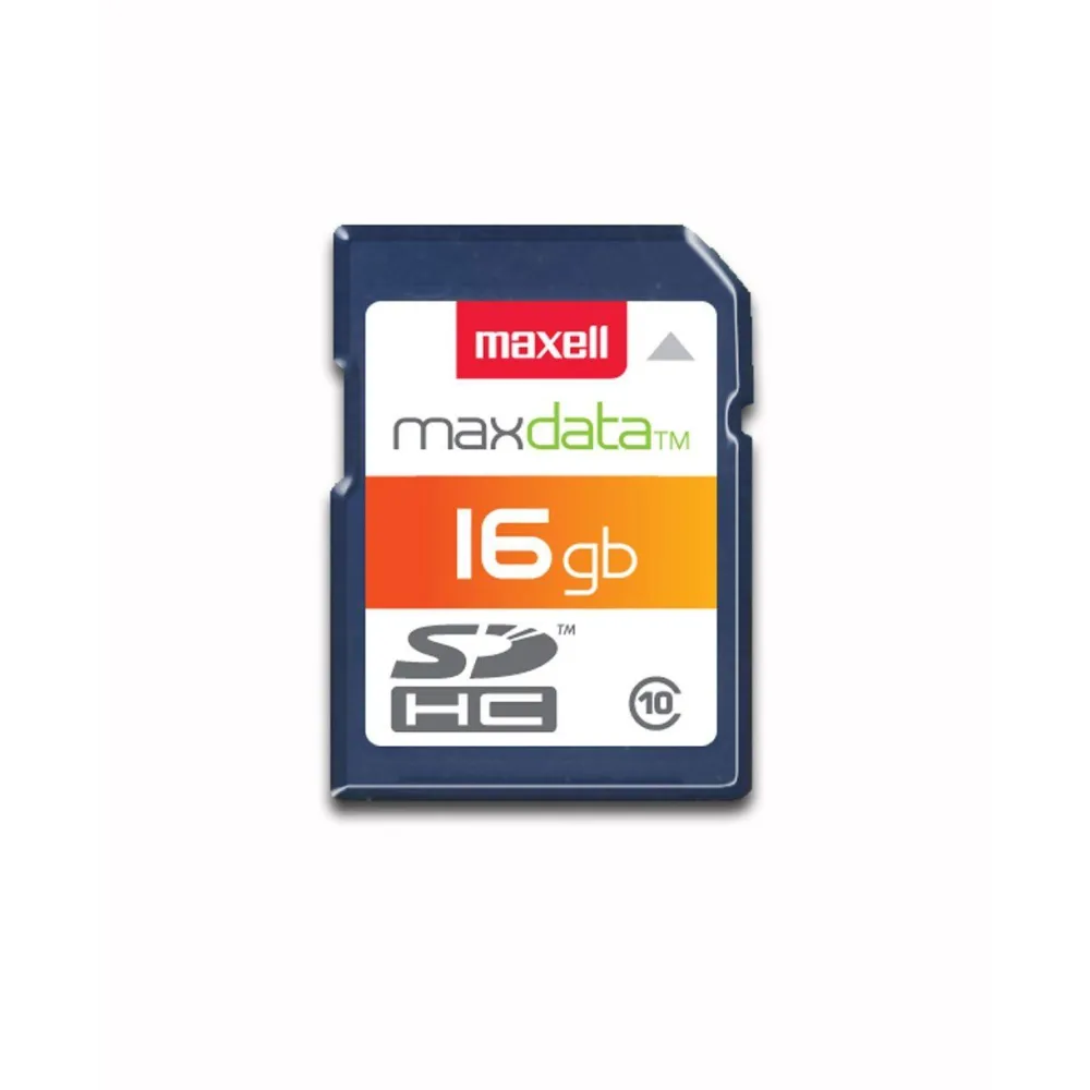 Card micro SDHC 16GB clasa 10 Maxell
