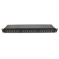 Patch panel 24 porturi 1U cat.6 FTP pentru rack 19", Well