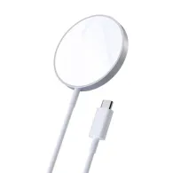 Incarcator wireless Choetech T517-F, 15W, alb