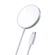 Incarcator wireless Choetech T517-F, 15W, alb