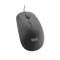 Mouse optic Well MU004 USB negru
