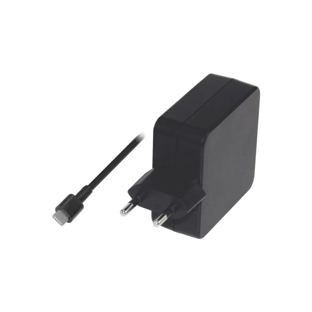 Incarcator universal Laptop, 65W, USB-C, Well
