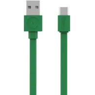 Cablu USB 2.0 A tata - USB-C, 1.5m, verde, Allocacoc