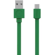 Cablu USB 2.0 A tata - USB-C, 1.5m, verde, Allocacoc
