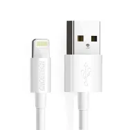 Cablu USB 2.0 A tata - Lightning MFi, 1.2m, alb, IP0026 Choetech