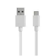 Cablu USB 2.0 A tata - USB-C, 1m, 2A, punga, Well
