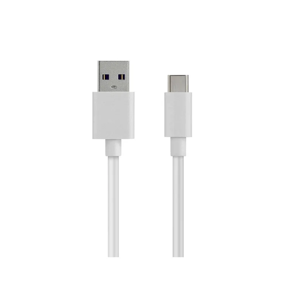 Cablu USB 2.0 A tata - USB-C, 1m, 2A, punga, Well