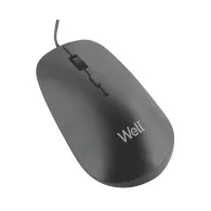 Mouse optic Well MU003 USB negru