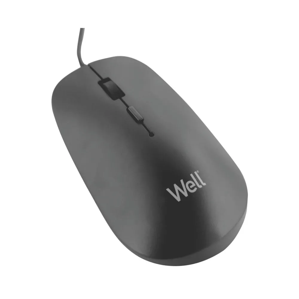 Mouse optic Well MU003 USB negru