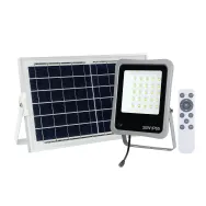 Proiector solar Well, panou solar 6W, lumina rece