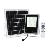 Proiector solar Well, panou solar 15W, lumina rece