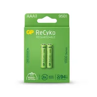 Acumulator R3 (AAA) NiMH 950 mAh, 2 buc, GP ReCkyo