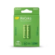 Acumulator R3 (AAA) NiMH 950 mAh, 2 buc, GP ReCkyo