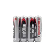 Baterie zinc R6 (AA) Maxell, infoliat, 4 bucati