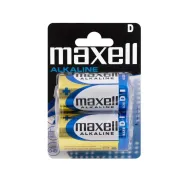 Baterie alcalina LR20 (D) Maxell, 2 buc/blister