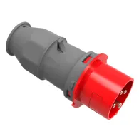 Fisa industriala Solera 902142AB, 3P+E, 16A, 400V, IP44