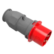 Fisa industriala Solera 902142AB, 3P+E, 16A, 400V, IP44