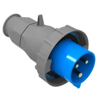 Fisa industriala Solera 902433AB, 2P+E, 32A, 230V, IP67